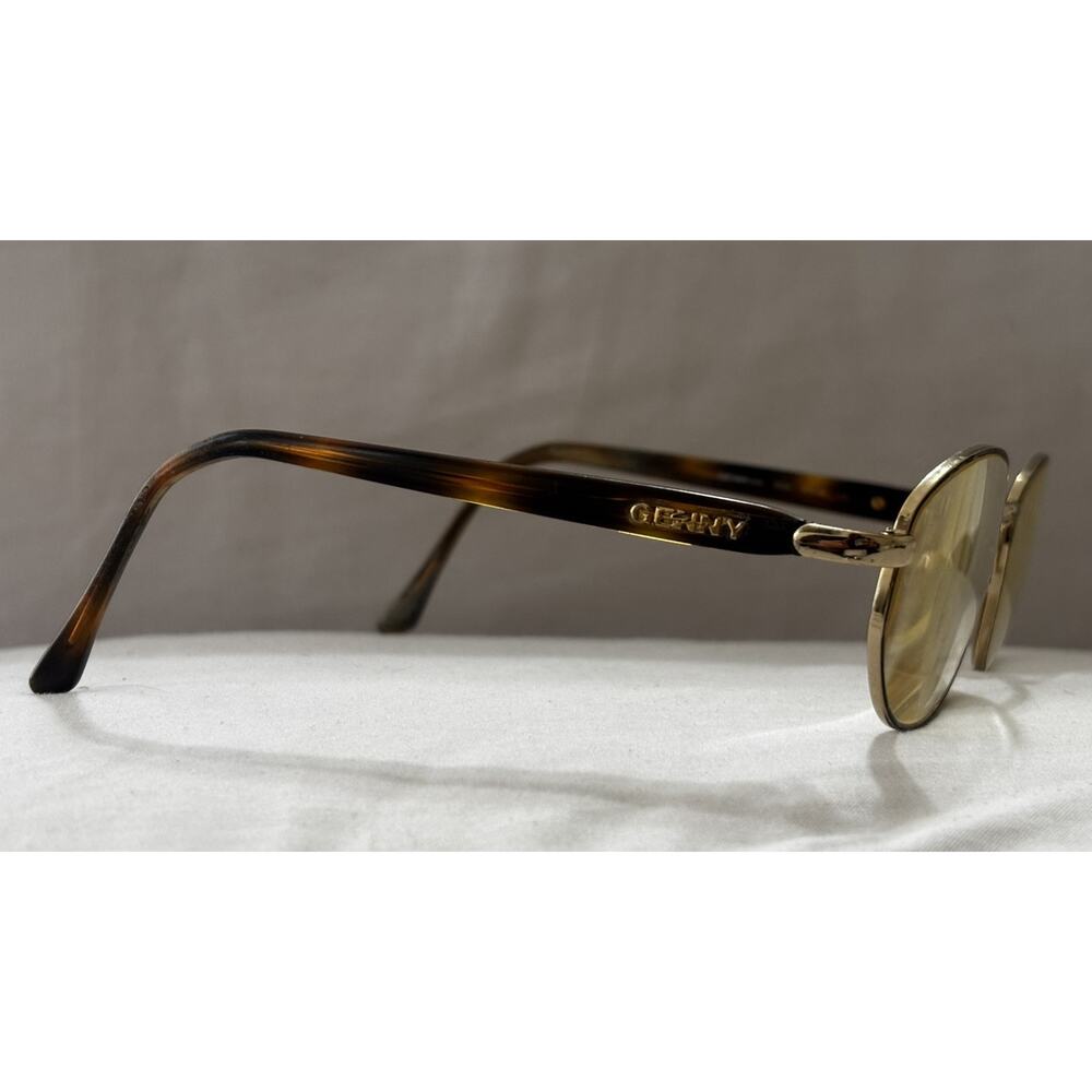 Genny 653‎ 5008 Eyeglasses 52-18-130 Tortoise/Gold Flex Made In Italy
